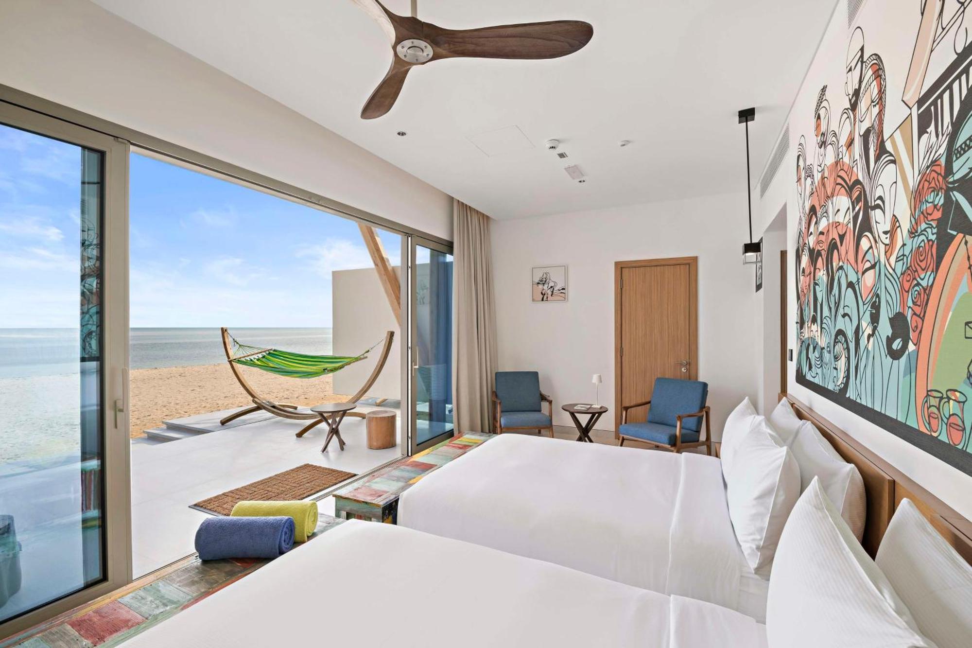 Fuwairit Kite Beach, Tapestry Collection By Hilton Fuwayrit Εξωτερικό φωτογραφία