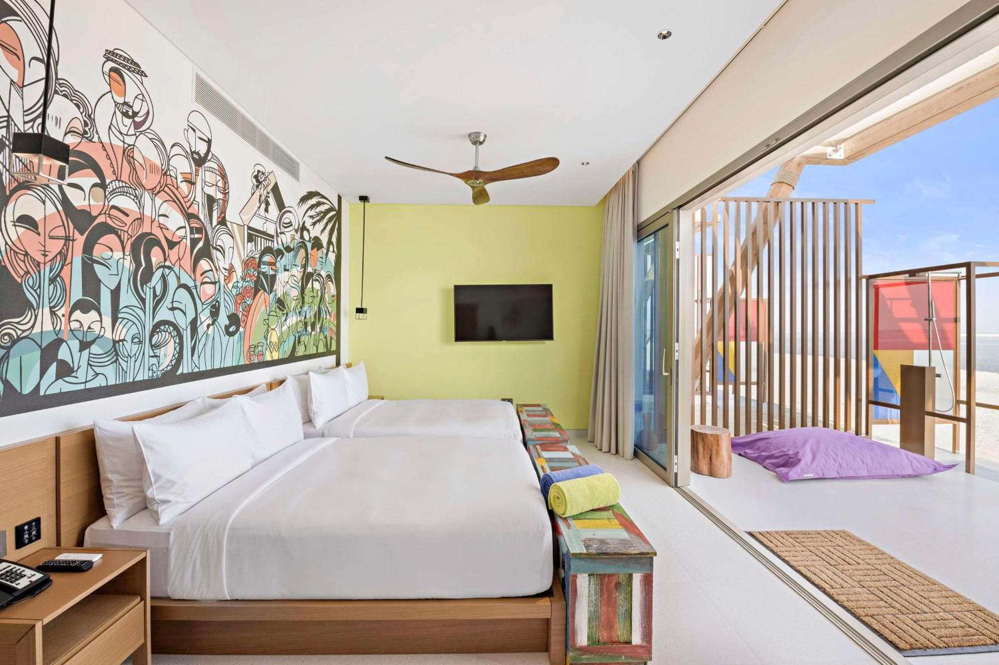Fuwairit Kite Beach, Tapestry Collection By Hilton Fuwayrit Εξωτερικό φωτογραφία